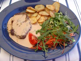 Lunch ute