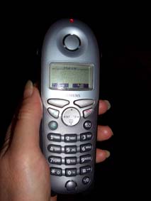 Batteriet m�ste laddas