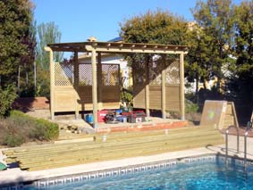 mer pergola...