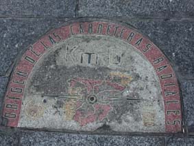 Madrids absoluta mittpunkt, km 0