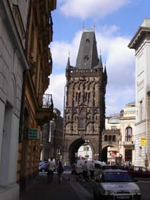 Powder Gate