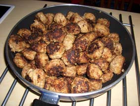 Julk�ttbullar!