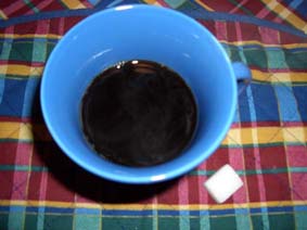 Vidrig frukost
