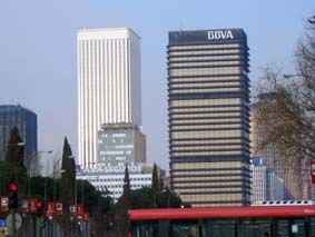 Torre Piccasso, Madrids h�gsta byggnad