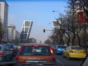Puerta de Europa