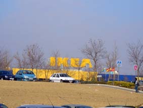 IKEA i San Sebastian de los Reyes