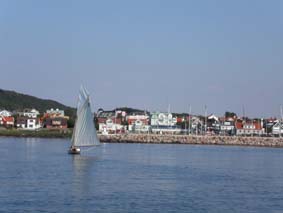 N&auml;stan tillbaka i M&ouml;lle hamn igen
