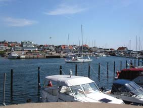 Hamnen i M&ouml;lle.
