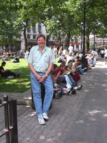 I parken - Leicester Square
