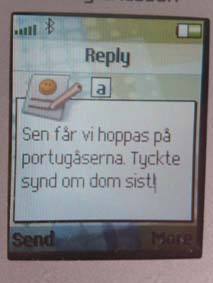 Heja Portugal!