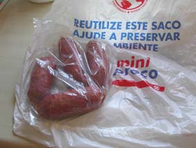 Portugisisk chorizo