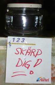 Det vore v&auml;l tusan om jag skulle gl&ouml;mma det nu!!