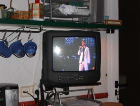 Melodifestivalen fortsatte i k&ouml;ket...