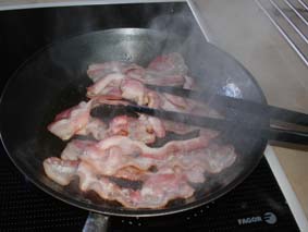Bacon och...