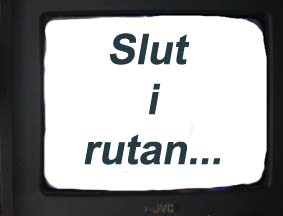 Slut i rutan!