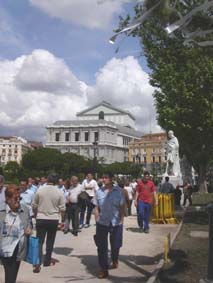 Plaza de Oriente
