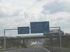 Dags att ta av mot Spanien