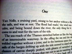 Heart of Darkness, kapitel 1