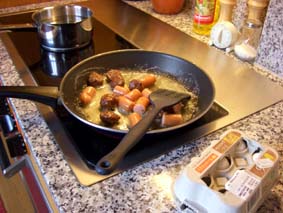 Fixar en stadig frukost