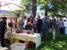 V�lkomstdrink