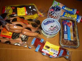 Blivande julmat!