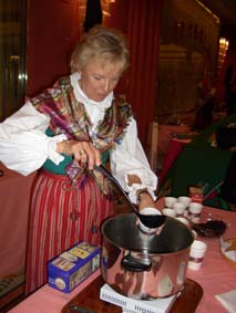 Gl�gg & pepparkakor