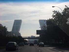 Puerta de Europa