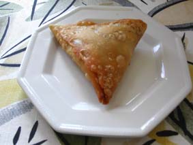 Samosa, en l&auml;ckerhet!