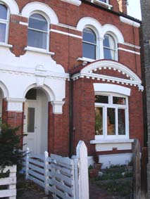 V&aring;rt hus i London