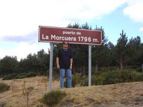 Puerto de la Morcuera, 1796 m&ouml;h - i september