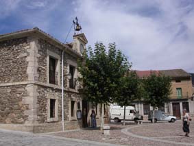 Stadshuset i Lozoya
