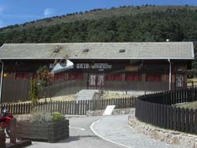 Skiduthyrningen vid Val de Ski var st�ngd