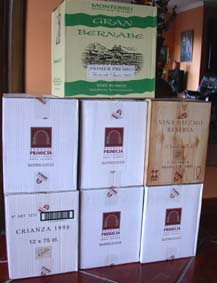 Vinleverans