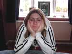 Mellie, tired teenager!