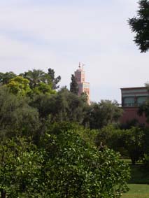 Koutoubiamosk�ns minaret