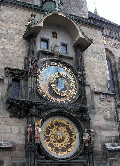 Astronomiska uret i Prag